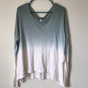 Free People We the Free Starry Night Ombré Tee